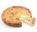 Schmandkuchen mit Mandarinen
