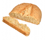 Mandelstollen ungezuckert