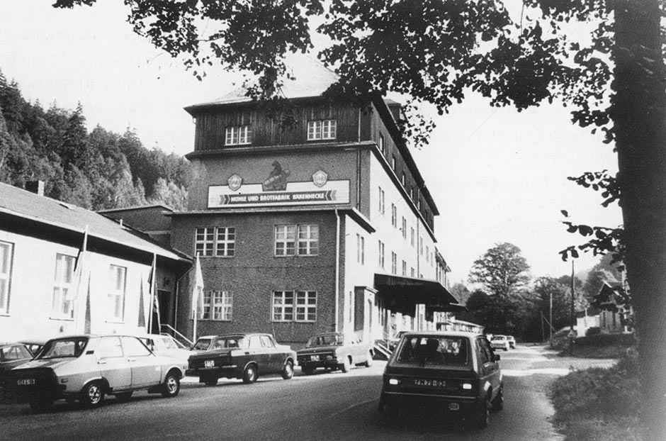 Große Handelsketten begünstigten nach dem Mauerfall die Standorterweiterung