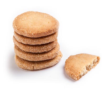 Sandtaler, Mürbeteig-Plätzchen